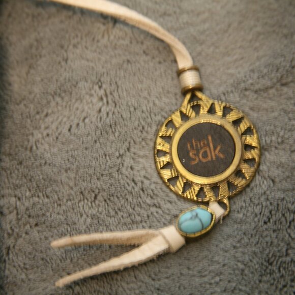 The Sak Over the Shoulder Leather Purse, Cream - Picture 3 of 5